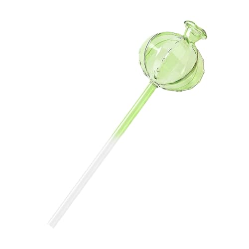 SOIMISS Selbstbewässerungsgerät Für Pflanzen Automatisches Bewässerungsgerät Aus Glas Selbstbewässernder Pflanzeinsatz Für Topfpflanzen Und Gartenpflanzen Für Urlaub Und Alltag von SOIMISS