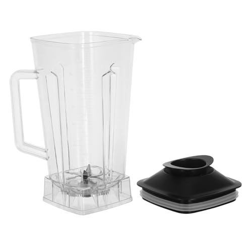 SOIMISS Blender Becher Juicer Behälter aus Robustem Kunststoff Geeignet für Kommerzielle Mixer für Sojamilch Smoothies und Säfte von SOIMISS
