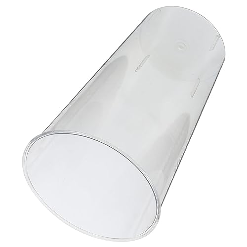 SOIMISS Blumeneimer Wake Flower Ästhetische Runde Blumen Vase Für Zuhause Transparenter Wachblumenbehälter Für Blumen Mittlere von SOIMISS