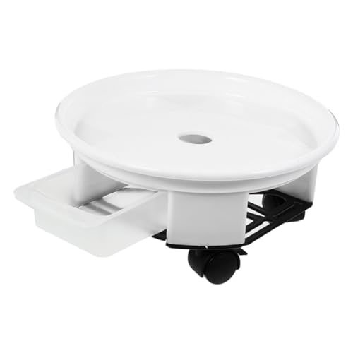 SOIMISS Blumentopf rolluntersetzer Kunststoff mit Bremsrädern Runder Pflanzkübelhalter Innenmaß Mobiler Pflanzgefäßständer für Balkon Garten Innen Außenbereich Zufällige Zufällige Farbe SOIMISS Blumentopf rolluntersetzer Kunststoff mit Bremsrädern Runder Pflanzkübelhalter Innenmaß Mobiler Pflanzgefäßständer für Balkon Garten Innen Außenbereich Zufällige Zufällige Farbe von SOIMISS