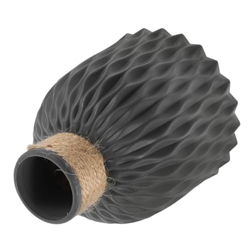 SOIMISS Blumenvase Hanfseil Moderne Deko Für Tisch Balkon Büro Blumenarrangements Und Trockenblumen wasserdichte Vase Für Alltagsgebrauch SOIMISS Blumenvase Hanfseil Moderne Deko Für Tisch Balkon Büro Blumenarrangements Und Trockenblumen wasserdichte Vase Für Alltagsgebrauch von SOIMISS