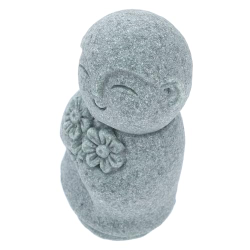 SOIMISS Buddha Statue mit Traditionellem Design Filigrane Desktop Deko für Zuhause und Büro Kleine Buddhaskulptur für Zen Liebhaber Dekorative Figur für Schreibtisch und Regal von SOIMISS