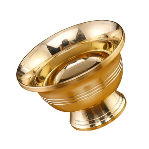 SOIMISS Buddhistischer Kerzenständer aus Reinem Kupfer für Butterkerzen Eleganter Leuchter für Meditation und Spirituelle Räume für Zuhause und Buddha Altäre SOIMISS Buddhistischer Kerzenständer aus Reinem Kupfer für Butterkerzen Eleganter Leuchter für Meditation und Spirituelle Räume für Zuhause und Buddha Altäre von SOIMISS
