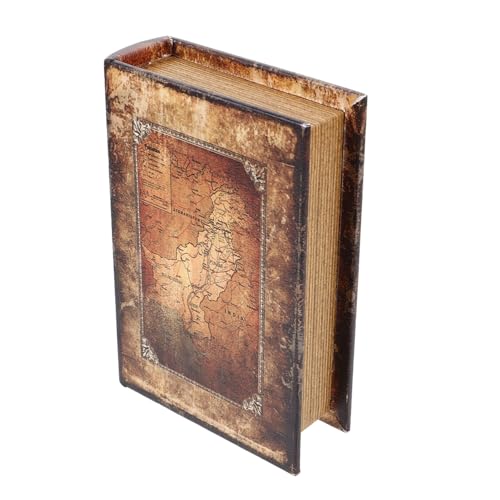 SOIMISS Bücherregal-Requisite Außenschlüsselversteck Vintage Book Decor Buch aufbewahrungsbox schmuck aufbewahrungsbox Aufbewahrungsbehälter für falsche Bücher gefälschte Buchdekoration SOIMISS Bücherregal-Requisite Außenschlüsselversteck Vintage Book Decor Buch aufbewahrungsbox schmuck aufbewahrungsbox Aufbewahrungsbehälter für falsche Bücher gefälschte Buchdekoration von SOIMISS