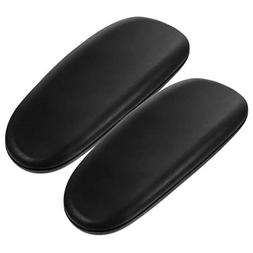SOIMISS Bürostuhl Armlehnenpolster Ergonomische Armpolster für Schreibtischstuhl Passend Entlastet Schulter und Nackenstress Langlebige Armauflagen für Büro und Zuhause von SOIMISS
