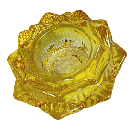 SOIMISS Bunter Lotus Kerzenhalter aus Handgefertigt Langlebig Dekorativer Teelichthalter für Buddha Tisch Platzsparend und Wohlstandssymbol als Wohn und Altardekoration SOIMISS Bunter Lotus Kerzenhalter aus Handgefertigt Langlebig Dekorativer Teelichthalter für Buddha Tisch Platzsparend und Wohlstandssymbol als Wohn und Altardekoration von SOIMISS