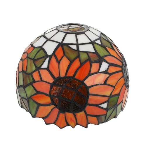 SOIMISS Buntglas Lampenschirm Deckenleuchte Abdeckung Kompatibel Stilvoll Robust Einfach zu Montieren für Wohn Schlafzimmer Dekorative Lampenabdeckung SOIMISS Buntglas Lampenschirm Deckenleuchte Abdeckung Kompatibel Stilvoll Robust Einfach zu Montieren für Wohn Schlafzimmer Dekorative Lampenabdeckung von SOIMISS