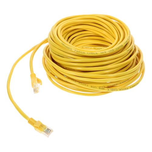 SOIMISS Cat Ethernet Kabel Gelb Hochgeschwindigkeits Lan Kabel Laptop Verbindung Patchkabel Stabil Sicher Für Router Computer Zuhause von SOIMISS