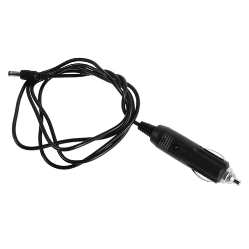 SOIMISS Cigarette Lighter Verlängerungskabel mit Stecker Robuste Auto Stromversorgung für Kühlboxen Luftpumpen und Mehr für Reisen und Camping von SOIMISS