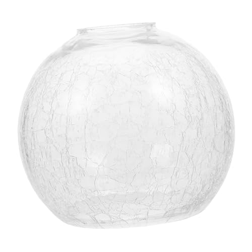 SOIMISS Cracked Pattern Lampenschirm für Hängelampe Dekorativer Ersatz für Wohnzimmer Schlafzimmer Esszimmer Einfache Installation Augenschutz Stabile Struktur von SOIMISS