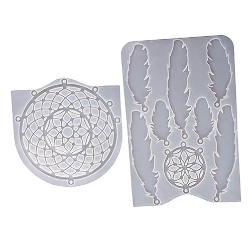 SOIMISS DIY Dream Catcher Silikonform Leicht zu Reinigen und Entformen Kompakt Tragbar Transparente Details Sichtbar für Dekorative Fänger und Geschenke Vielseitig für Harzgiessen SOIMISS DIY Dream Catcher Silikonform Leicht zu Reinigen und Entformen Kompakt Tragbar Transparente Details Sichtbar für Dekorative Fänger und Geschenke Vielseitig für Harzgiessen von SOIMISS