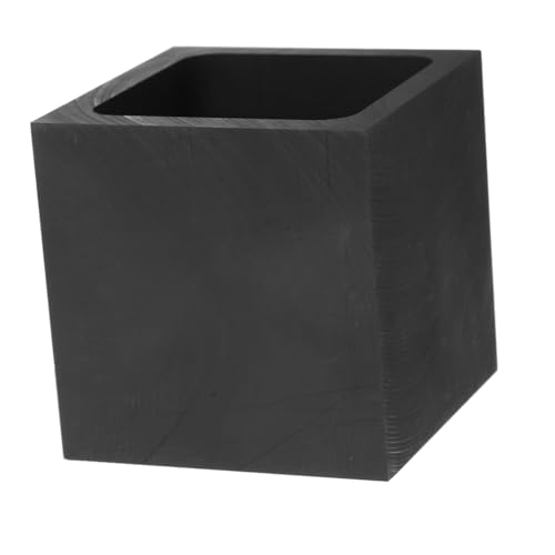 SOIMISS DIY Graphitgussform für Gold Silber und Robuste und Langlebige Gussform für Kreative Projekte und Experimente von SOIMISS