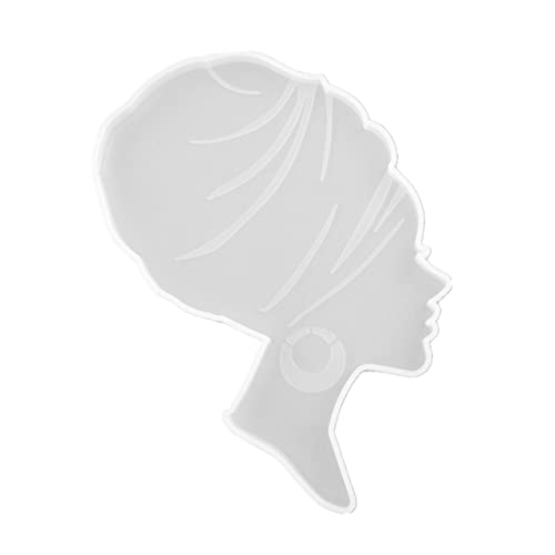 SOIMISS DIY Silikonform Lady Shape Untersetzer Gießform für Epoxidharz Unregelmäßiges Tablett für Einzigartige Harzkunst Wiederverwendbar Leicht zu Reinigen Langlebig für SOIMISS DIY Silikonform Lady Shape Untersetzer Gießform für Epoxidharz Unregelmäßiges Tablett für Einzigartige Harzkunst Wiederverwendbar Leicht zu Reinigen Langlebig für von SOIMISS