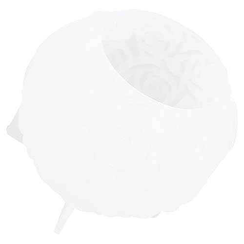 SOIMISS DIY Silikonform für Aromatische Kerzen Flexible Rosenblütenform für Kreative Kerzengestaltung für Wachs und Seifenherstellung Leicht zu Reinigen Entformen SOIMISS DIY Silikonform für Aromatische Kerzen Flexible Rosenblütenform für Kreative Kerzengestaltung für Wachs und Seifenherstellung Leicht zu Reinigen Entformen von SOIMISS