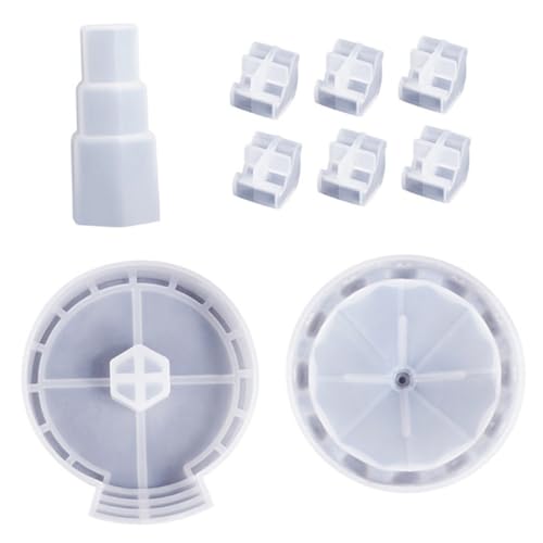 SOIMISS DIY Silikonform für Epoxidharz Gießen Flexible Langlebige Silikonform für Kreative Dekoration Geruchsneutral Einfach zu Reinigen Inklusive Zubehörteilen für Heim DIY Projekte SOIMISS DIY Silikonform für Epoxidharz Gießen Flexible Langlebige Silikonform für Kreative Dekoration Geruchsneutral Einfach zu Reinigen Inklusive Zubehörteilen für Heim DIY Projekte von SOIMISS