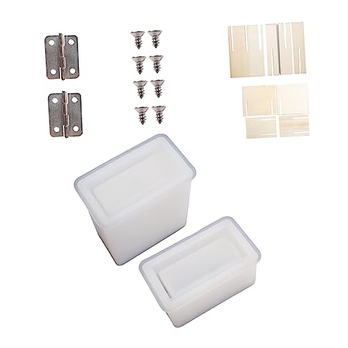 SOIMISS DIY Zigarettenschachtel Silikonform Set Hochwertige Gießform für Zigarettenboxen Einfach zu Bedienen Zubehör Langlebiges Material für Kreative Bastelprojekte von SOIMISS