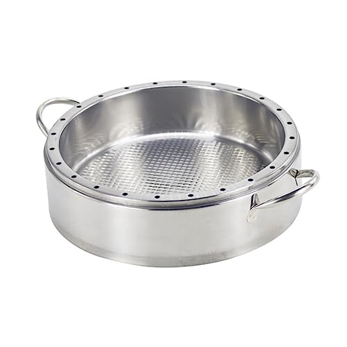 SOIMISS Dampfgarer Einsatz Hochwertiger Dämpfeinsatz für Töpfe Robust Langlebig für Gemüse Fisch Dim Sum Küchenwerkzeug für Gesundes Kochen SOIMISS Dampfgarer Einsatz Hochwertiger Dämpfeinsatz für Töpfe Robust Langlebig für Gemüse Fisch Dim Sum Küchenwerkzeug für Gesundes Kochen von SOIMISS