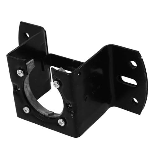 SOIMISS Deckenventilator Montageset für Geneigte Decken Adapter für Deckenleuchten Eleganter Schwarzer Deckenventilator Halter Installieren Geeignet für Verschiedene Deckenarten von SOIMISS