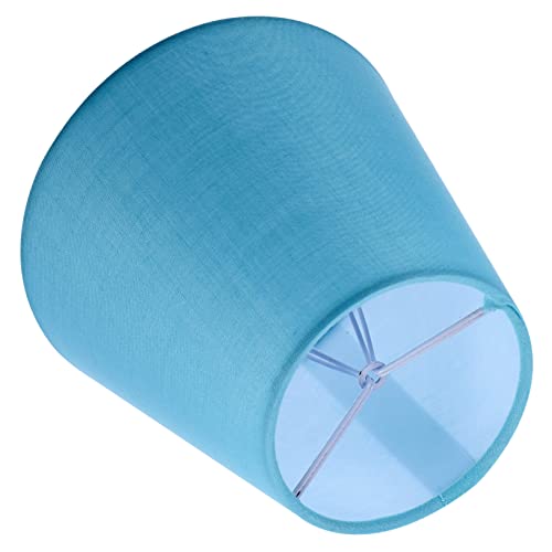 SOIMISS Dekorativer Lampenschirm Stoff für Clip Lampen Leichtes Design Vintage Stil für Stehlampen und Tischlampen eine Warme Jedem von SOIMISS