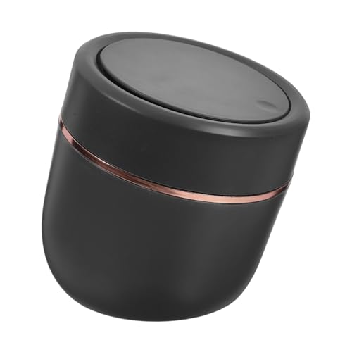 SOIMISS Desktop Mülleimer mit Pressdeckel Vielseitiger Abfallbehälter für Schreibtisch und Kleine Räume Stabiler und Leichter aus Robustem Material für Büro SOIMISS Desktop Mülleimer mit Pressdeckel Vielseitiger Abfallbehälter für Schreibtisch und Kleine Räume Stabiler und Leichter aus Robustem Material für Büro von SOIMISS