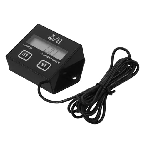 SOIMISS Digitaler Tachometer für Kleine Motoren Multifunktionales Display Kompakt und Tragbar Geeignet für Kettensägen Rasenmäher Motorräder und Tragbare Generatoren Zuverlässige und SOIMISS Digitaler Tachometer für Kleine Motoren Multifunktionales Display Kompakt und Tragbar Geeignet für Kettensägen Rasenmäher Motorräder und Tragbare Generatoren Zuverlässige und von SOIMISS