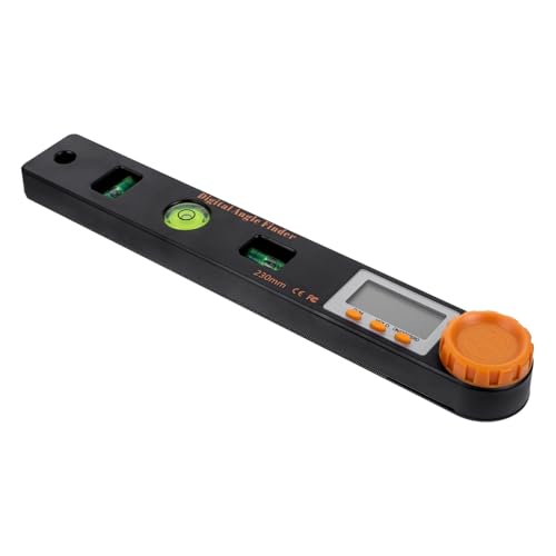 SOIMISS Digitaler Wasserwaage Winkelmesser mit Lcd anzeige Präziser Elektronischer Winkelmesser und Lineal Robustes Messwerkzeug für Holzbearbeitung und Heimwerkerprojekte von SOIMISS