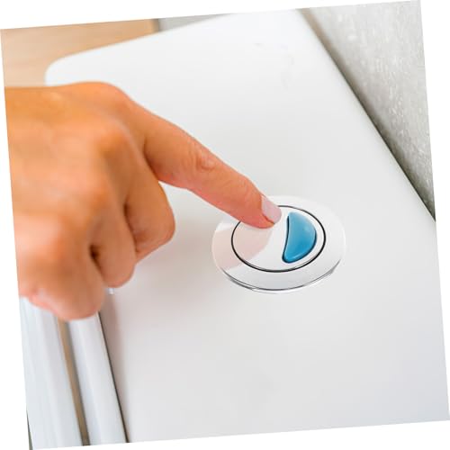 SOIMISS Doppelspül toilettenknopf Rund Einstellbarer Betätigungshebel Kompatibel Einfache Montage ohne Werkzeug Ersatz für Wc spülkasten für Haushalt und Hotelgebrauch SOIMISS Doppelspül toilettenknopf Rund Einstellbarer Betätigungshebel Kompatibel Einfache Montage ohne Werkzeug Ersatz für Wc spülkasten für Haushalt und Hotelgebrauch von SOIMISS