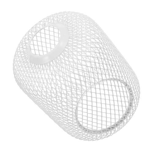 SOIMISS Draht lampenschirm Hohlkörper Pendelleuchte Deckenleuchte für Wohnzimmer Esszimmer Schlafzimmer Robust und Dekorativ Weiß Einzigartiges Design Warmes Licht SOIMISS Draht lampenschirm Hohlkörper Pendelleuchte Deckenleuchte für Wohnzimmer Esszimmer Schlafzimmer Robust und Dekorativ Weiß Einzigartiges Design Warmes Licht von SOIMISS
