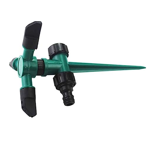 SOIMISS Drehbarer Gartensprenger für Grünflächen und Blumen Widerstandsfähiger Bewässerungssprinkler mit Hoher Wasser Temperaturbeständigkeit Langlebiges Bewässerungssystem für Garten SOIMISS Drehbarer Gartensprenger für Grünflächen und Blumen Widerstandsfähiger Bewässerungssprinkler mit Hoher Wasser Temperaturbeständigkeit Langlebiges Bewässerungssystem für Garten von SOIMISS
