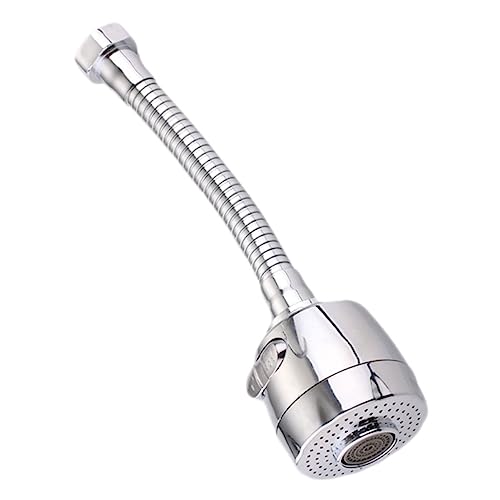 SOIMISS Drehbarer Wasserhahnbelüfter aus Kupfer mit Filteradapter Wassersparer und Sprudler für Küchenarmatur Rostfrei Auslaufsicher Flexibler Wasserfilter für Spültisch von SOIMISS