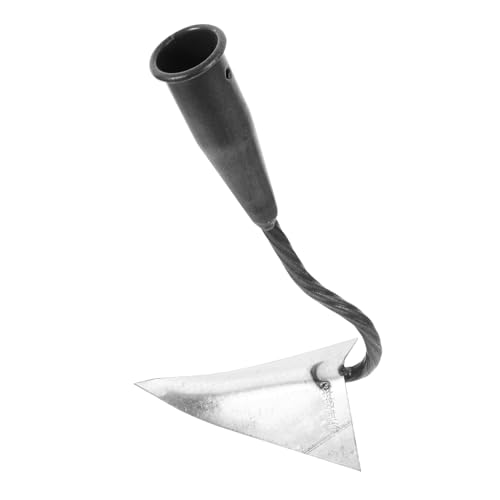 SOIMISS Dreieckige Gartenhacke aus Langlebigem Weißblech Kopfdesign für Graben und Jäten Leichtes Multifunktionales Handwerkzeug für Gemüseanbau und Bodenbearbeitung SOIMISS Dreieckige Gartenhacke aus Langlebigem Weißblech Kopfdesign für Graben und Jäten Leichtes Multifunktionales Handwerkzeug für Gemüseanbau und Bodenbearbeitung von SOIMISS