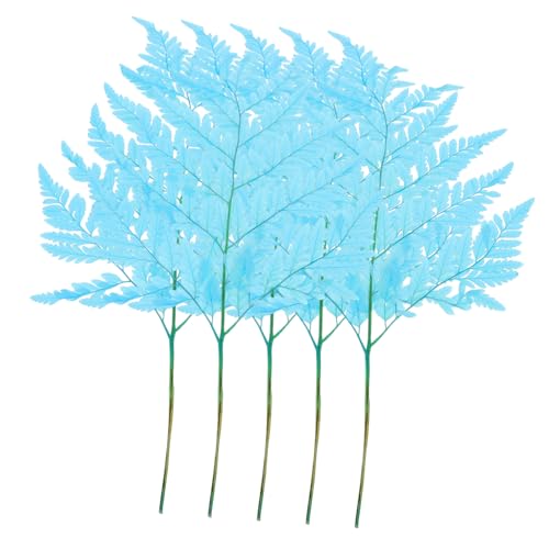 SOIMISS Dried Fern Leaf Bouquet DIY Flower Arrangement Decor Plant Adornment for Home Decoration Rustic Wedding Centerpiece Vase Filler Easy Maintenance Faux Plant SOIMISS Dried Fern Leaf Bouquet DIY Flower Arrangement Decor Plant Adornment for Home Decoration Rustic Wedding Centerpiece Vase Filler Easy Maintenance Faux Plant von SOIMISS