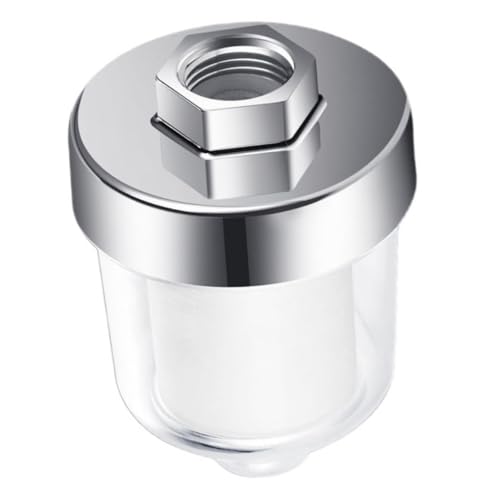 SOIMISS Duschkopf Wasserfilter gegen Hartes Wasser Zuverlässiger Shower Head Filter Kompatibel mit Meisten Brausearten Installieren Entfernt Chlor Sedimente Metalle Geeignet für Familie SOIMISS Duschkopf Wasserfilter gegen Hartes Wasser Zuverlässiger Shower Head Filter Kompatibel mit Meisten Brausearten Installieren Entfernt Chlor Sedimente Metalle Geeignet für Familie von SOIMISS