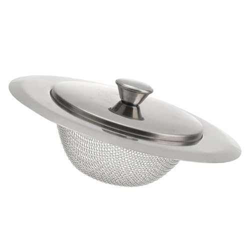 SOIMISS Edelstahl Abflusssieb Küchenspüle Grobnetz Filter Stopper Abflussfilter für Waschbecken Bad Einsetzbar Verhindert und Geruchsbildung SOIMISS Edelstahl Abflusssieb Küchenspüle Grobnetz Filter Stopper Abflussfilter für Waschbecken Bad Einsetzbar Verhindert und Geruchsbildung von SOIMISS