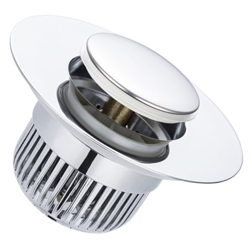 SOIMISS Edelstahl Abflusssieb Küchenspüle Sink Strainer Filter mit Kupferkern Schnelles Abfließen Verstopfungsschutz und Einfache Installation für Spülbecken Abflusskorb SOIMISS Edelstahl Abflusssieb Küchenspüle Sink Strainer Filter mit Kupferkern Schnelles Abfließen Verstopfungsschutz und Einfache Installation für Spülbecken Abflusskorb von SOIMISS