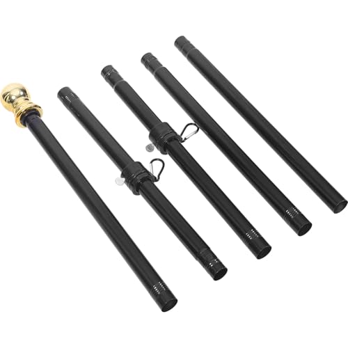 SOIMISS Edelstahl Fahnenmast Rotierender Gartenflaggenhalter Wetterfest Rostfrei Stabiler Flaggenstock für Balkon und Außenbereich SOIMISS Edelstahl Fahnenmast Rotierender Gartenflaggenhalter Wetterfest Rostfrei Stabiler Flaggenstock für Balkon und Außenbereich von SOIMISS