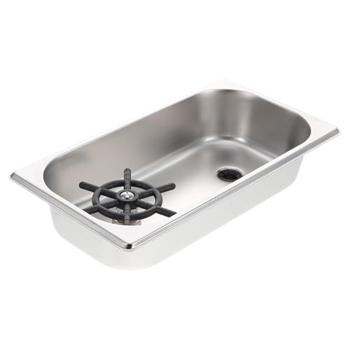 SOIMISS Edelstahl Flaschen Glasreiniger Hochdruck Automatischer Cup Rinser für Bar Küchenspüle Robustes Material Vielseitig für Bier Kaffee Weingläser Inklusive Flexiblem Wasserschlauch SOIMISS Edelstahl Flaschen Glasreiniger Hochdruck Automatischer Cup Rinser für Bar Küchenspüle Robustes Material Vielseitig für Bier Kaffee Weingläser Inklusive Flexiblem Wasserschlauch von SOIMISS