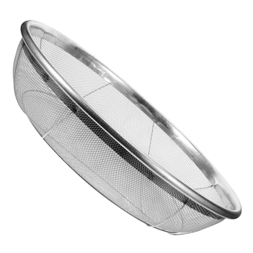 SOIMISS Edelstahl Gartensieb mit Maschenweite Robustes Bodensieb zur Erde Siebung Sand Steinentfernung für Garten Kompost und Bonsai Rostfrei Leicht zu Reinigen SOIMISS Edelstahl Gartensieb mit Maschenweite Robustes Bodensieb zur Erde Siebung Sand Steinentfernung für Garten Kompost und Bonsai Rostfrei Leicht zu Reinigen von SOIMISS