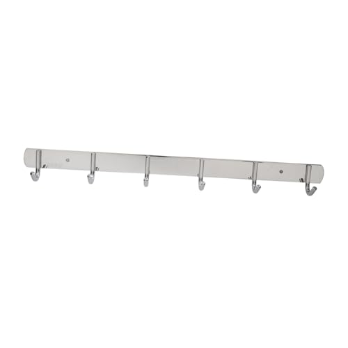 SOIMISS Edelstahl Kleiderhaken ohne Bohren Wandhaken Multifunktional Rostfrei und Langlebig für Bad Küche Garderobe Starke Tragkraft Einfache Montage Praktisches Accessoire für Zuhause von SOIMISS
