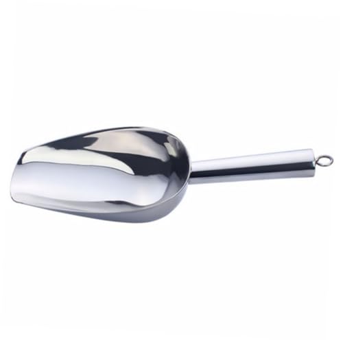 SOIMISS Edelstahl Lebensmittelechte Food Scoop Mehl und Pommes Schaufel Multifunktional Für Partys Bars Robust und Einfach Zu Reinigen von SOIMISS
