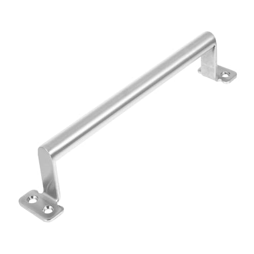 SOIMISS Edelstahl Möbelgriffe Schrankgriffe mit Rundem Griffprofil Rostfrei Robust für Küchenschränke Kleiderschränke und Kommoden Silber Modernes Design von SOIMISS