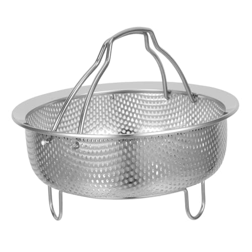 SOIMISS Edelstahl Reisdämpfer Dampfkorb Dampfkorb Zum Kochen Dampfgestell Für Topf Dampftopf Reiskocher Zubehör Reiskocher Dampfkorb Reisdampfschale Silber SOIMISS Edelstahl Reisdämpfer Dampfkorb Dampfkorb Zum Kochen Dampfgestell Für Topf Dampftopf Reiskocher Zubehör Reiskocher Dampfkorb Reisdampfschale Silber von SOIMISS
