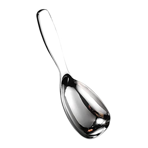SOIMISS Edelstahl Reislöffel Antihaftbeschichtet Ergonomisch Geformter Reispaddel Für Haushalt Restaurant Küchengebrauch Komfortabler Griff Bpa Frei SOIMISS Edelstahl Reislöffel Antihaftbeschichtet Ergonomisch Geformter Reispaddel Für Haushalt Restaurant Küchengebrauch Komfortabler Griff Bpa Frei von SOIMISS