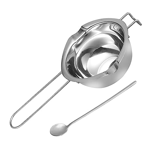 SOIMISS Edelstahl Schmelztopf mit Griff für Schokolade Butter Candy Schmelzen Wasserbadtopf Leicht Tragbar Ergonomisch Geeignet für Küche Restaurant Geschenkideen SOIMISS Edelstahl Schmelztopf mit Griff für Schokolade Butter Candy Schmelzen Wasserbadtopf Leicht Tragbar Ergonomisch Geeignet für Küche Restaurant Geschenkideen von SOIMISS