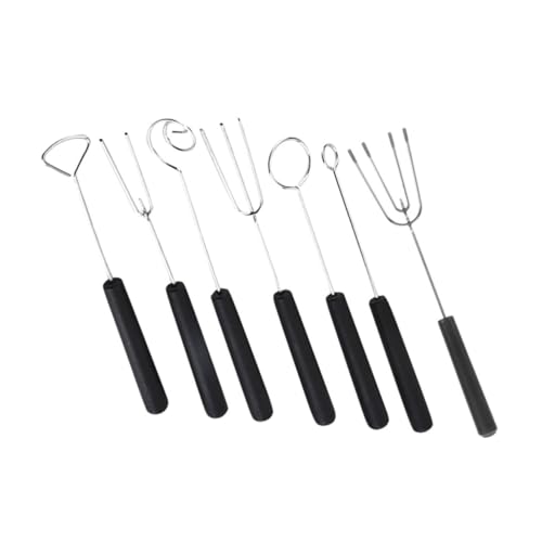 SOIMISS Edelstahl Schokoladen-dip Set mit Ergonomischen Tauchgabeln und Dekorationslöffeln Vielseitig für Partydesserts und Geschenkverpackungen Platzsparend Komfortabel für Langes SOIMISS Edelstahl Schokoladen-dip Set mit Ergonomischen Tauchgabeln und Dekorationslöffeln Vielseitig für Partydesserts und Geschenkverpackungen Platzsparend Komfortabel für Langes von SOIMISS