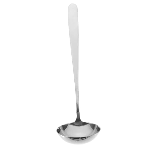 SOIMISS Edelstahl Suppenkelle Hot Pot Löffel Ergonomisch Langlebig Wasserbeständig für Küche Restaurant Haushalt Küchenutensil Robust Spülmaschinengeeignet SOIMISS Edelstahl Suppenkelle Hot Pot Löffel Ergonomisch Langlebig Wasserbeständig für Küche Restaurant Haushalt Küchenutensil Robust Spülmaschinengeeignet von SOIMISS