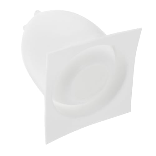 SOIMISS Eggförmige Silikonform für DIY Aromatherapie kerzen Langlebige Leicht zu Reinigende Gießform Praktisch und Tragbar für Kreative Kerzenherstellung und Bastelprojekte von SOIMISS
