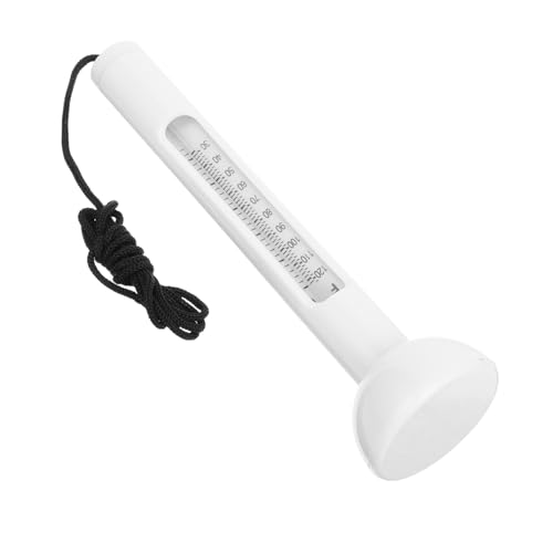 SOIMISS Einfach Ablesbares Wasserthermometer für Teiche und Aquarien Hohe Tragbar und Langlebig von SOIMISS