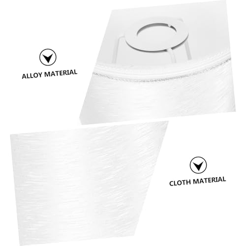 SOIMISS Einfach zu Installierender Moderner Stoff lampenschirm aus PVC mit Eiskristallmuster Lichtschützend und Augenfreundlich als Deckenleuchte für Wohnzimmer Schlafzimmer und Küche SOIMISS Einfach zu Installierender Moderner Stoff lampenschirm aus PVC mit Eiskristallmuster Lichtschützend und Augenfreundlich als Deckenleuchte für Wohnzimmer Schlafzimmer und Küche von SOIMISS