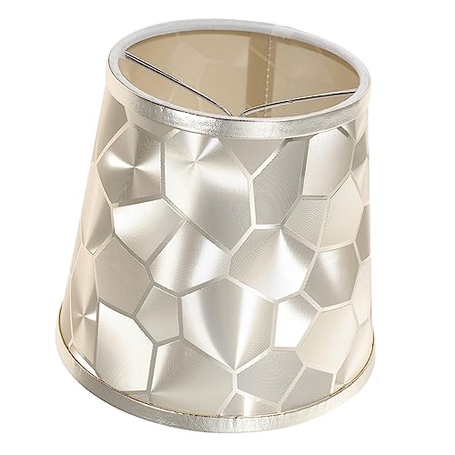 SOIMISS Einfacher Lampenschirm für Tischlampen Hochwertiger Lampenschirm im Geometrischen Design für Nachttischlampen und Elegantes Accessoire zur Verschönerung Beleuchtung SOIMISS Einfacher Lampenschirm für Tischlampen Hochwertiger Lampenschirm im Geometrischen Design für Nachttischlampen und Elegantes Accessoire zur Verschönerung Beleuchtung von SOIMISS